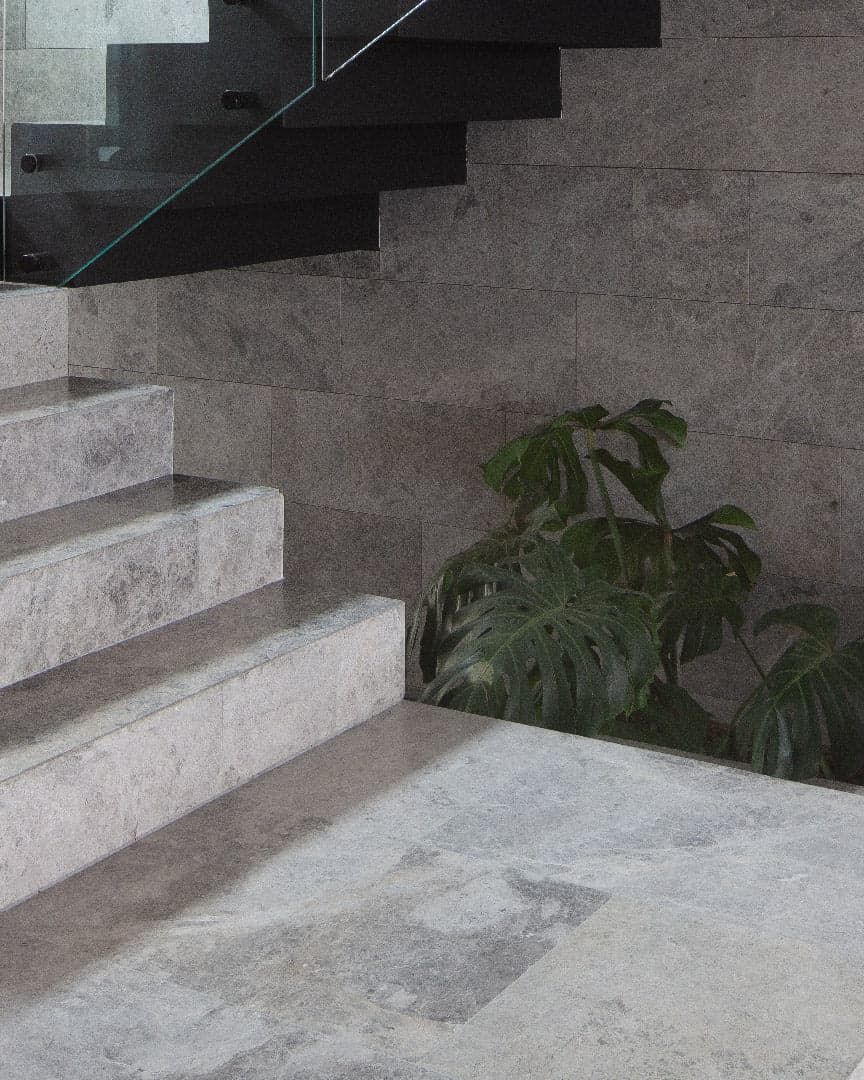 Escaleras y pisos